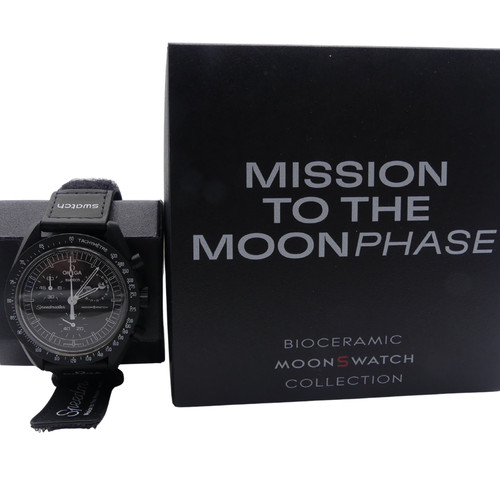 Moonswatch mission the - to,