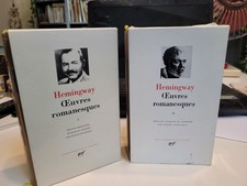Oeuvres Romanesques En 2 Tomes ... Ernest Hemingway .. Editions De La Pleiade