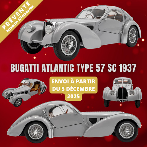 Solido bugatti atlantic type - atlantic,