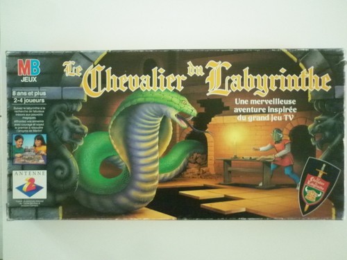 Chevalier labyrinthe jeu - du,