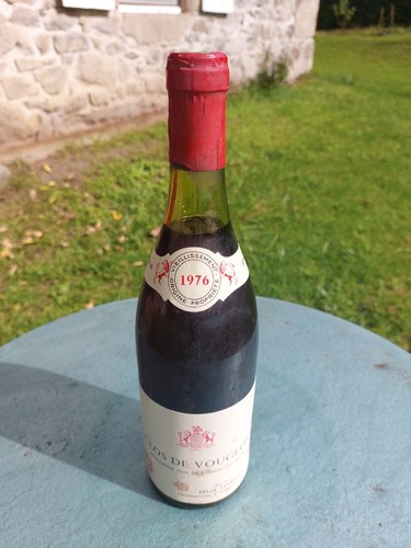 Clos vougeot vin - clos, 1976