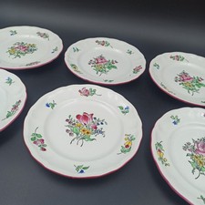 Lunéville 6 assiettes - assiettes, À