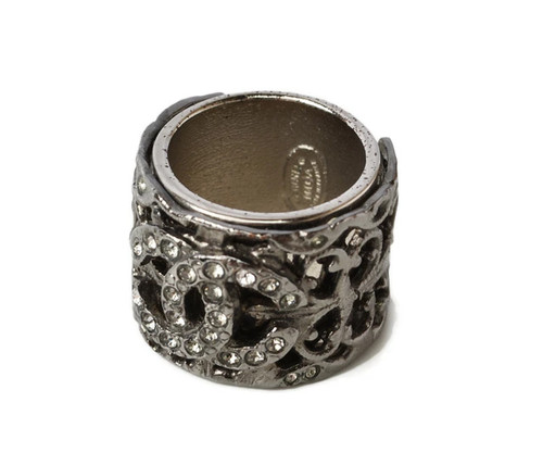 Bague chanel marque coco - bague,