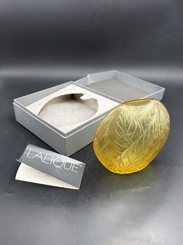 Lalique france vase en - france,