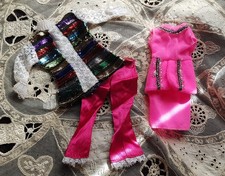 lot vêtements poupée