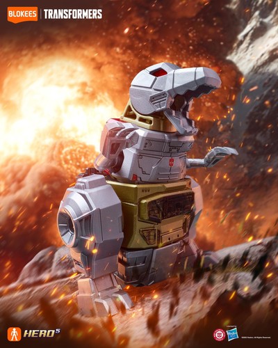 Blokees transformers grimlock - blokees,