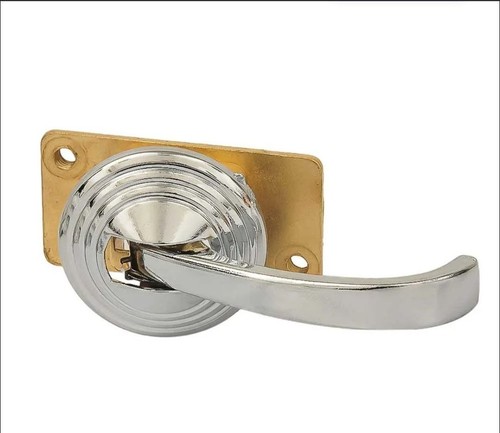 Chrome inner door - chrome, left