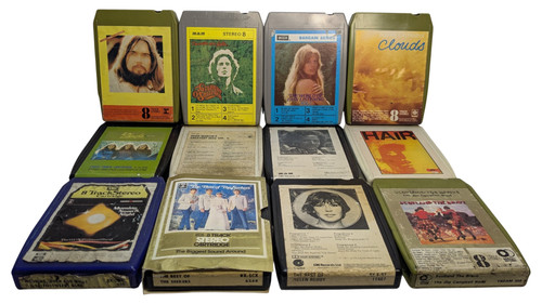 Lot cassettes pistes - lot, 8