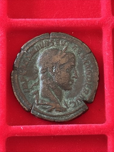 Monnaie romaine sesterce - monnaie,
