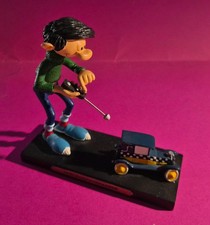 Gaston Lagaffe - figurine Playstoys - Taxi télécommandé - PAS CHER !!