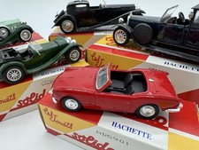 5 Rééditions Solido Hachette