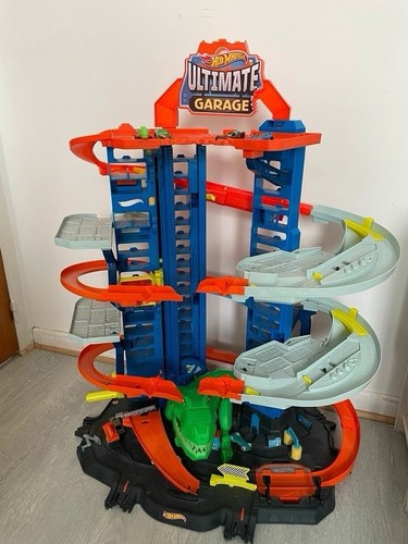 Ultimate garage hotwheels tbe - garage,