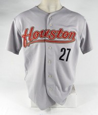 Maillot De Jeu Utilisé Gris