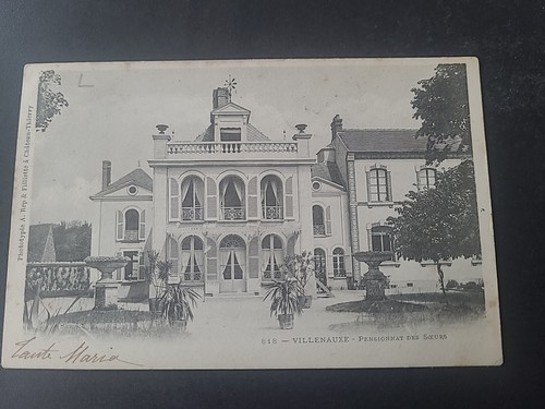 Superbe cpa villenauxe la - superbe, ,villenauxe