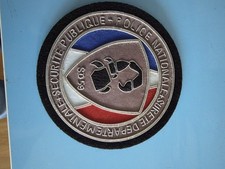 écusson police nationale