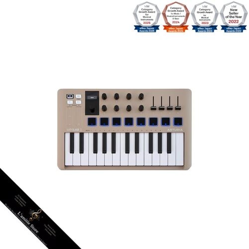 Clavier contrôleur arturia - clavier,