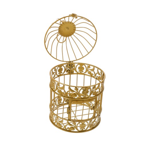 Cage oiseaux décoration - cage, à