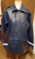 Vintage. Ancienne veste imperméable motocycliste police. 1999. Taille : 2M. TBE