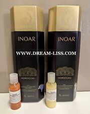 Lissage Brésilien Inoar MOROCCAN + Shampoing d'entretien * Offert *