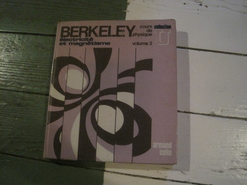 Berkeley cours physique - de,