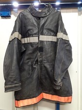 Veste Cuir Pompier Feux T 112M