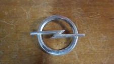  Logo aluminium ancien OPEL