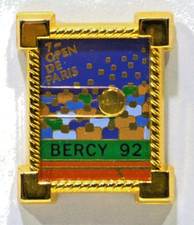 Pin's TENNIS BERCY 92 OPEN DE