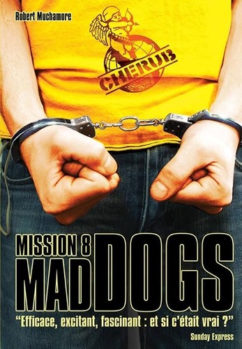 Cherub mission mad dogs - cherub,