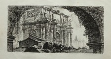Eau-forte de Giovanni Battista