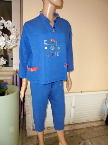 Ensemble pyjama molletonne - ensemble,