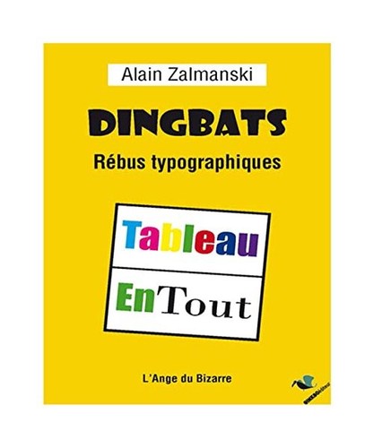 Dingbats rébus - :,