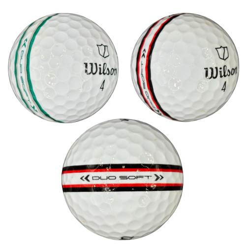 Wilson duo soft stripe mix - duo,