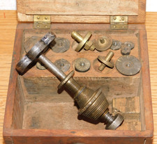 OUTILS ancien RODOIR fraise de ROBINET sanitaire ROBINETTERIE plombier PLOMBERIE