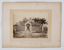 Franck, Ruines de la Commune, Rueil, maison dans laquelle Flourens est tué vinta