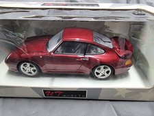 6& Porsche 911 Type 993 turbo rouge rubis 1/18 Ut Model