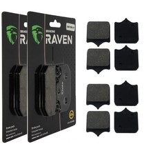 2 Kit plaquettes frein Av Ga