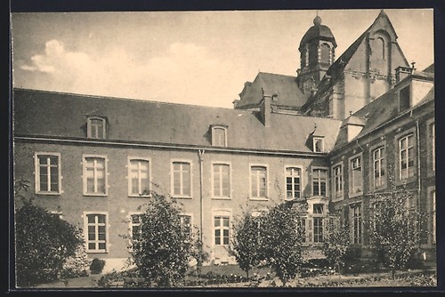 Cpa grimbergen vue l aile - vue, l´aile