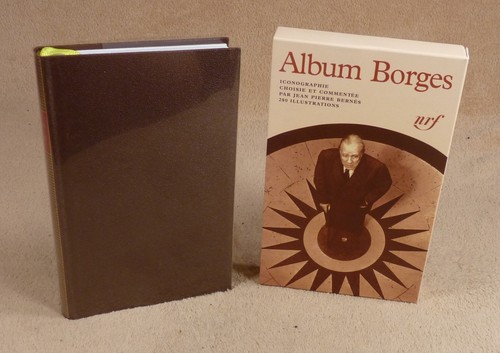 Pleiade album borges - pleiade,