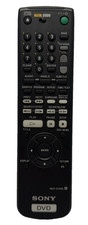 Sony rmt d129a - sony, dvd