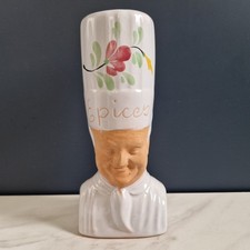 Pot A Epices Buste Chef Paul