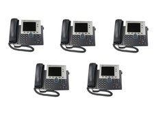 5 x téléphone IP / VoIP