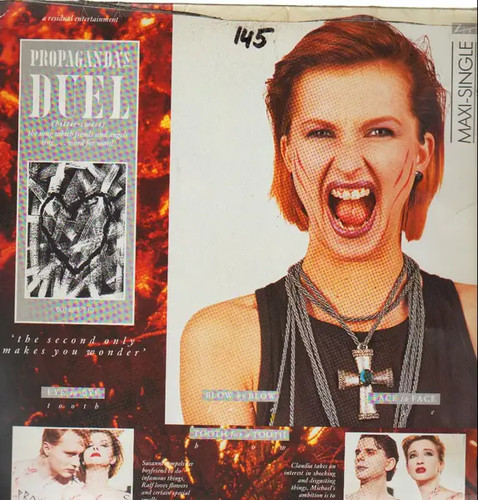 Propaganda duel single - propaganda,