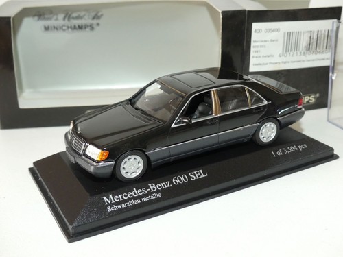 Mercedes 600 sel w140 - w140, 1991