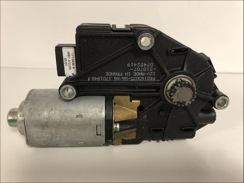 Moteur toit ouvrant bmw - bmw, serie
