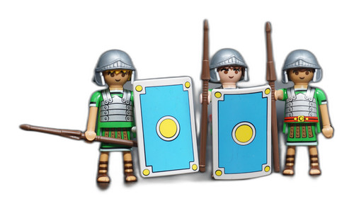 Playmobil personnage romain