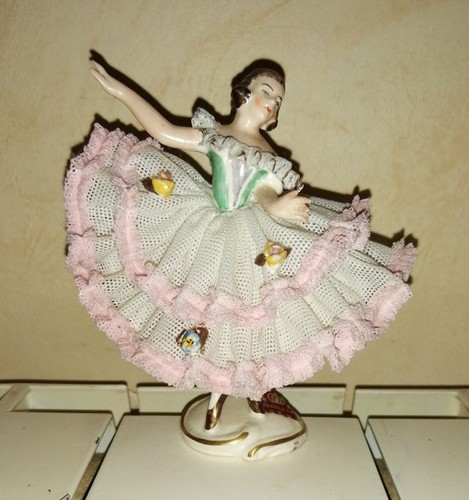 Vit porcelaine saxe - porcelaine,