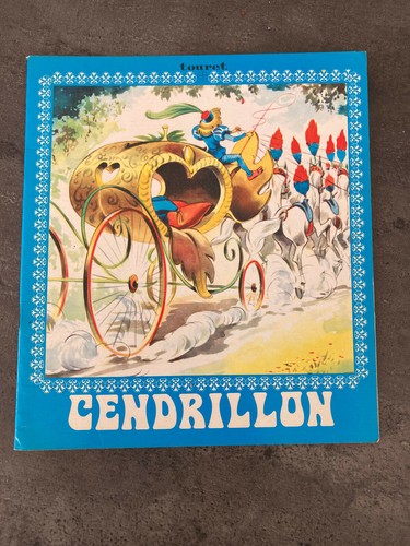 Livre cendrillon editions - livre,