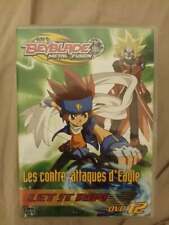DVD BEYBLADE METAL FUSION - LES CONTRE ATTAQUES D'EAGLE - EPISODES 45 A 48 MANGA