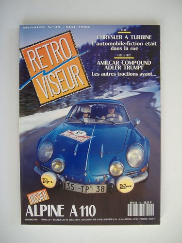 Retroviseur terrt - retroviseur, 45