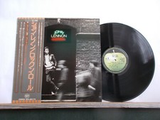 JOHN LENNON ROCK'N ROLL   Made in Japan obi + 2 inserts